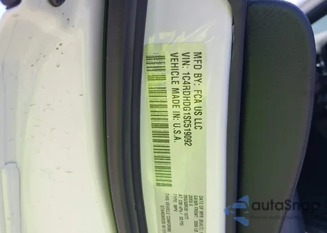 2025 Dodge Durango Gt Rwd из США, поврежденный, VIN 1C4RDHDG1SC519092